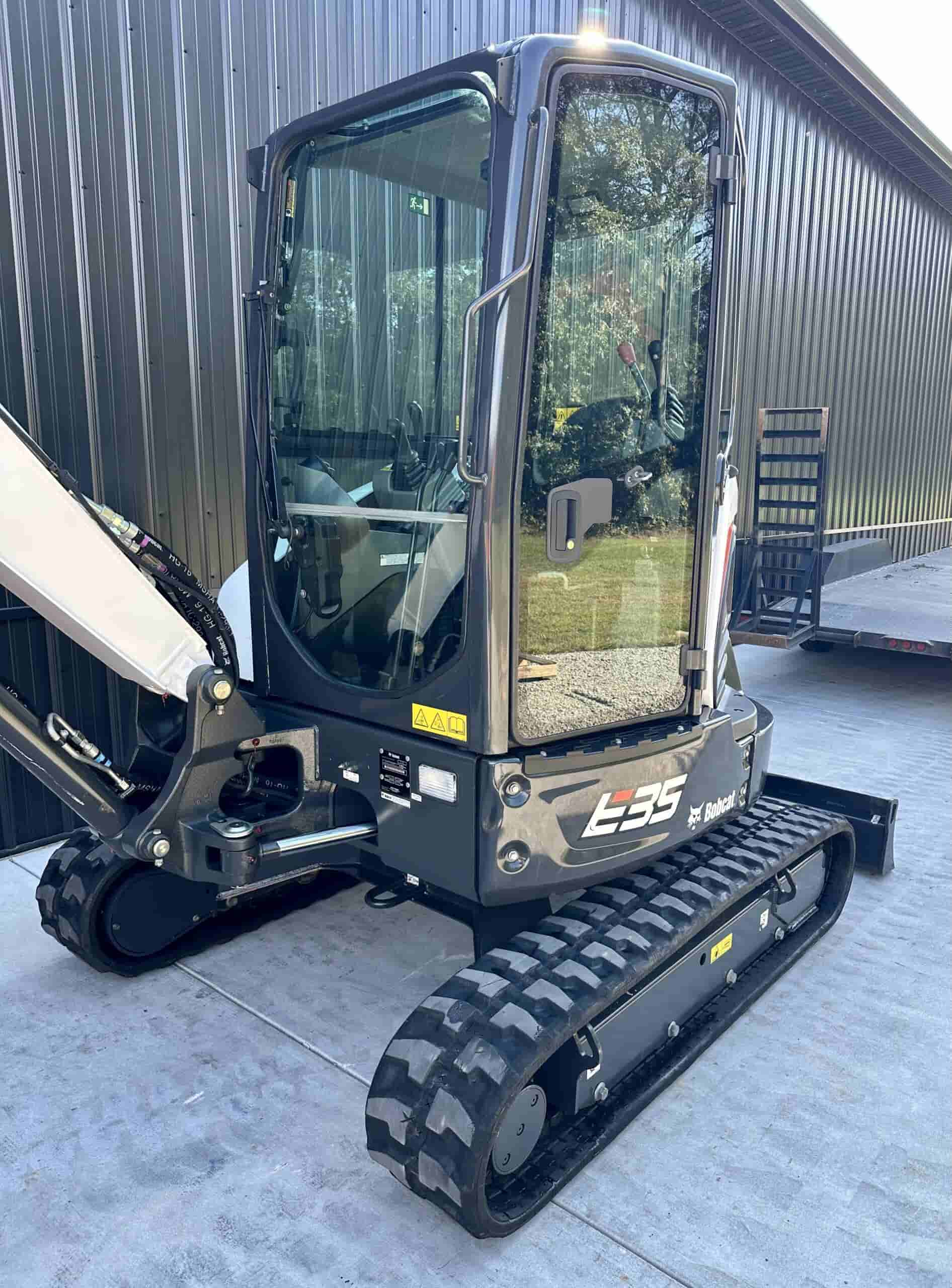 2021 BOBCAT E35i CLEAN
